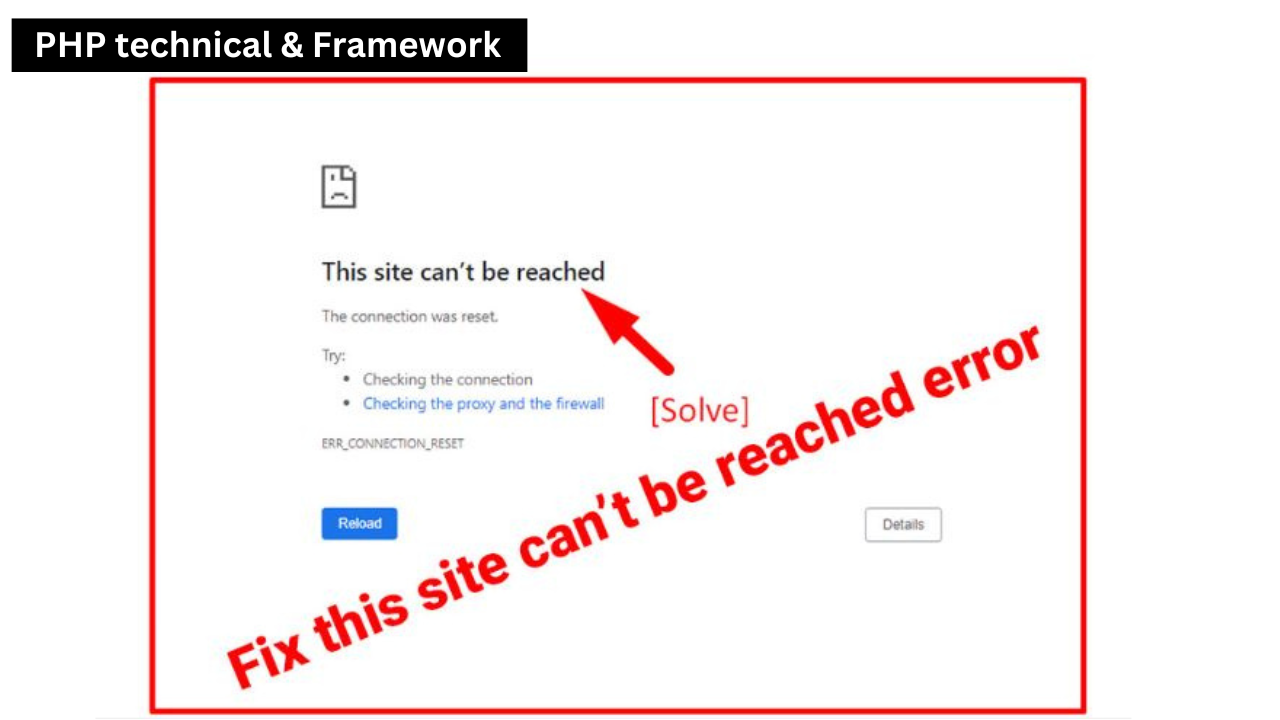 this site can’t be reached WordPress