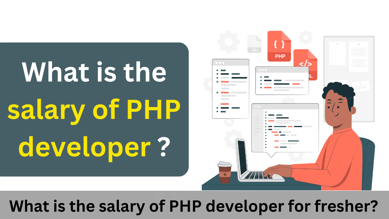 What is the salary of PHP developer ?